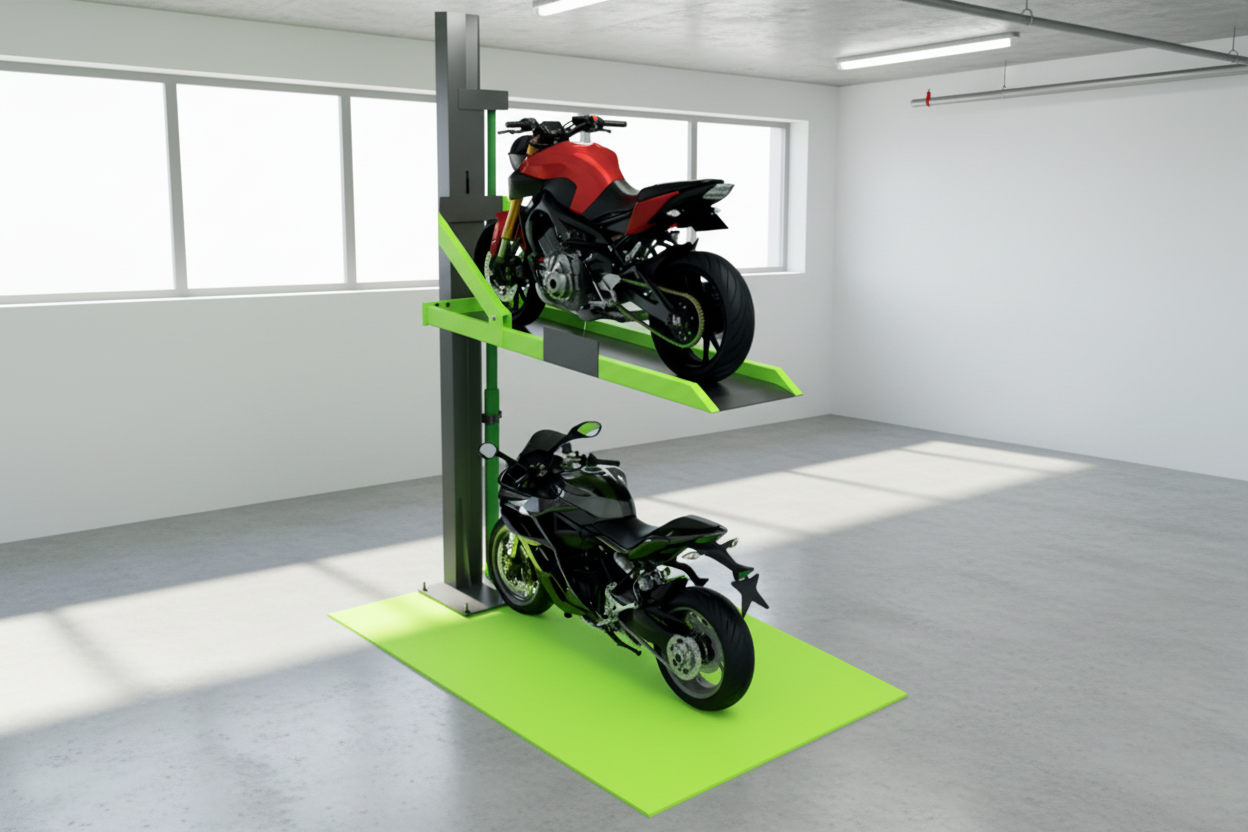 Two-Wheeler Parking
